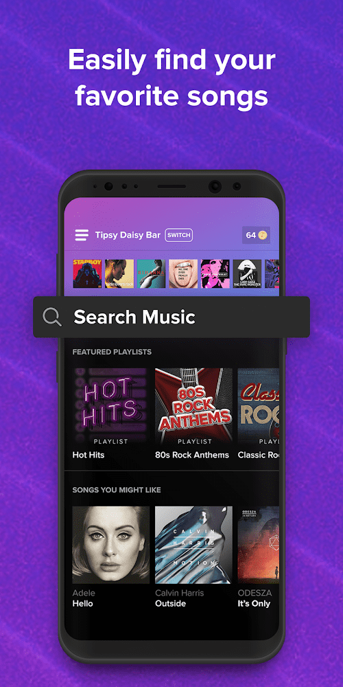 TouchTunes  Screenshots