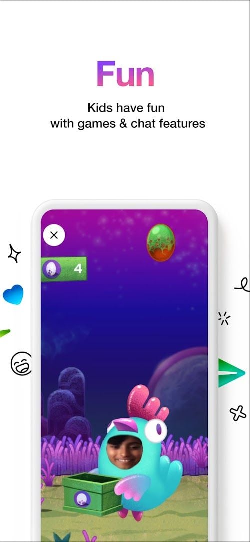Messenger Kids  Screenshots