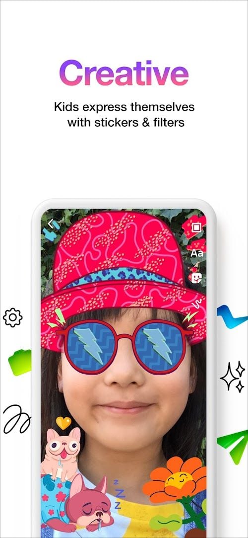Messenger Kids  Screenshots