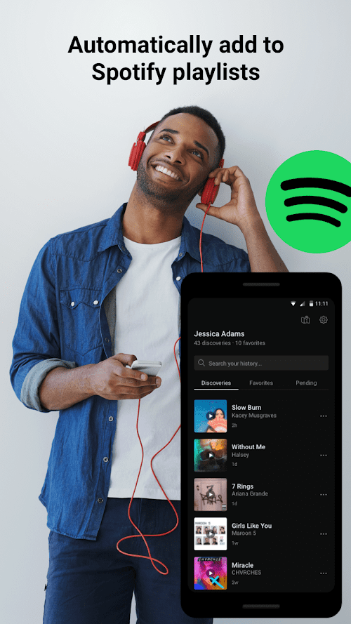 SoundHound  Screenshots