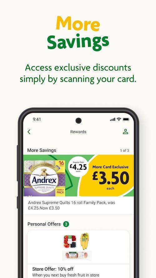 Morrisons More  Screenshots