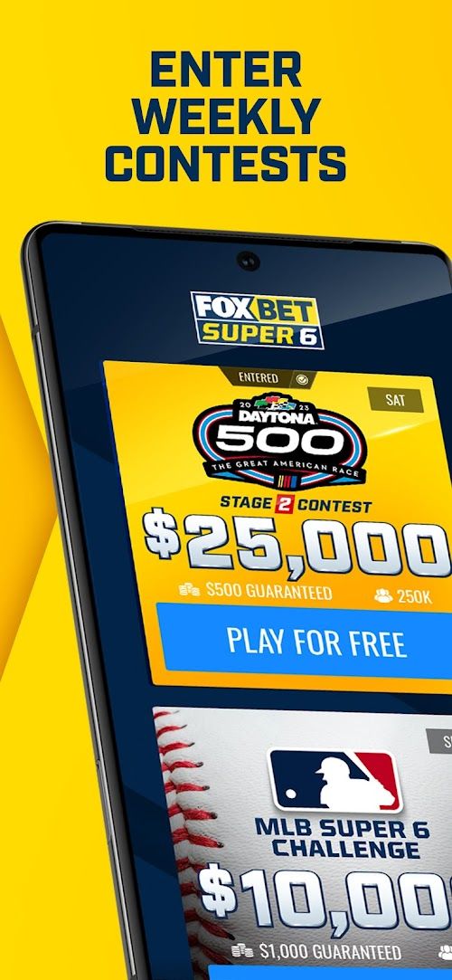 FOX Bet Super 6  Screenshots