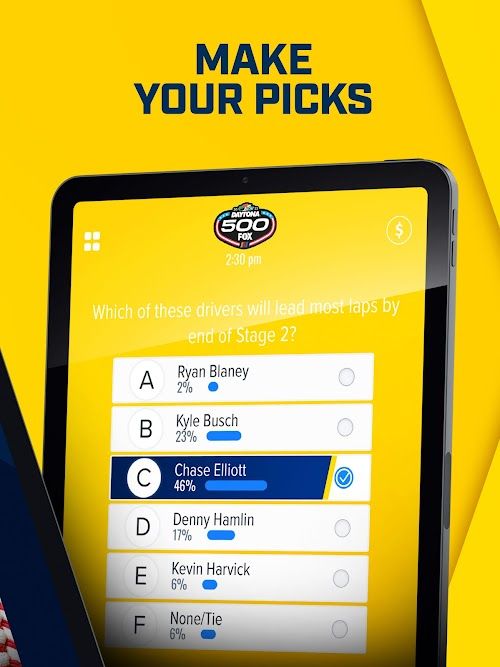 FOX Bet Super 6  Screenshots
