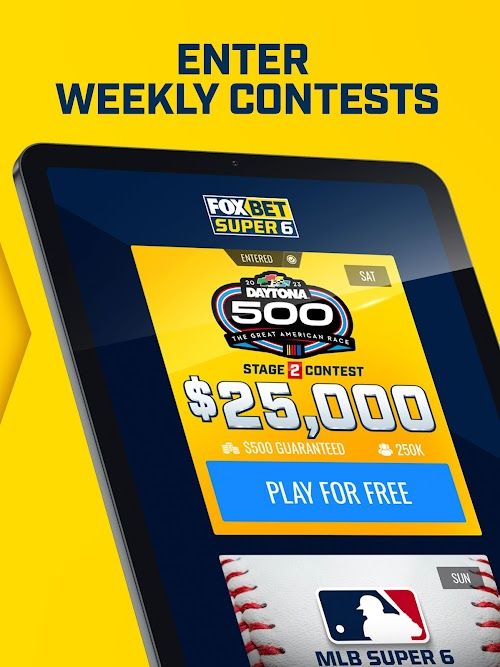 FOX Bet Super 6  Screenshots