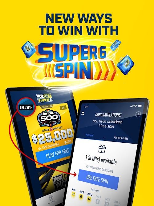 FOX Bet Super 6  Screenshots