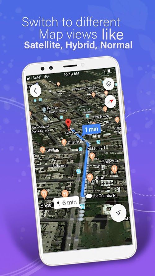GPS, Maps, Voice Navigation & Directions  Screenshots