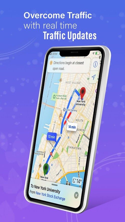 GPS, Maps, Voice Navigation & Directions  Screenshots