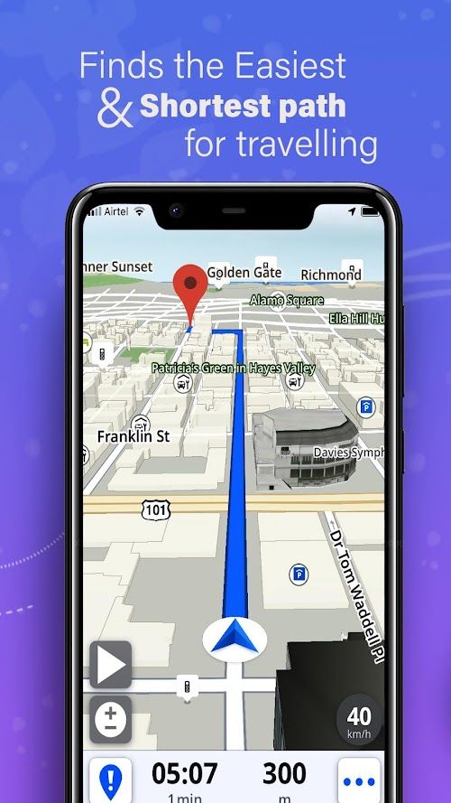 GPS, Maps, Voice Navigation & Directions  Screenshots