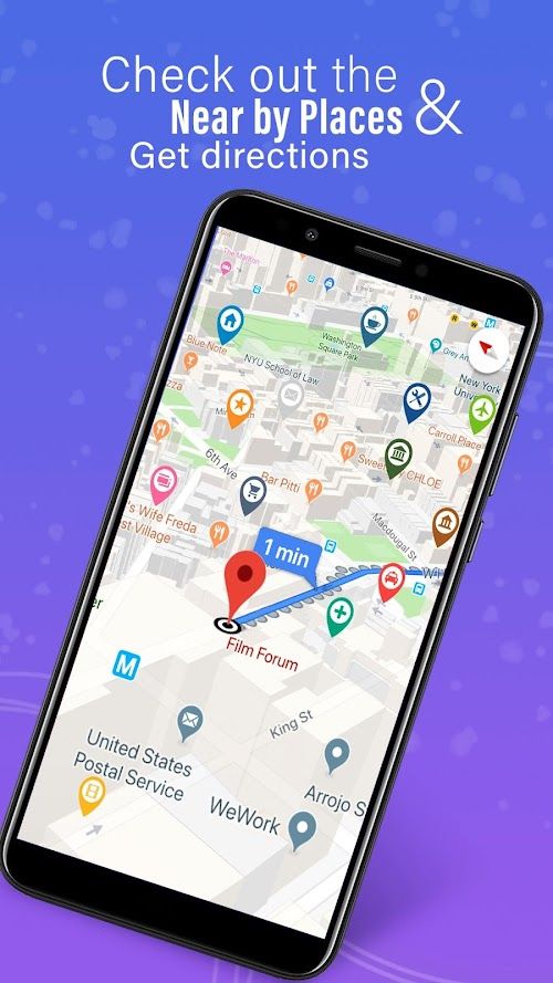 GPS, Maps, Voice Navigation & Directions  Screenshots