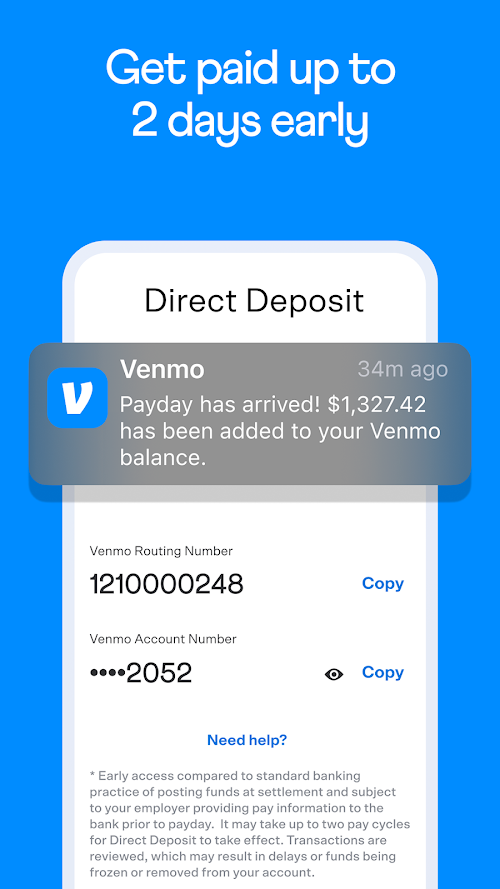Venmo  Screenshots