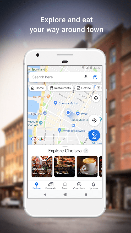 Google Maps  Screenshots