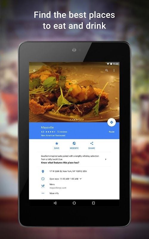 Google Maps  Screenshots