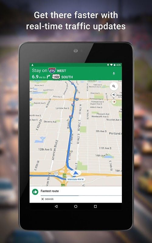 Google Maps  Screenshots