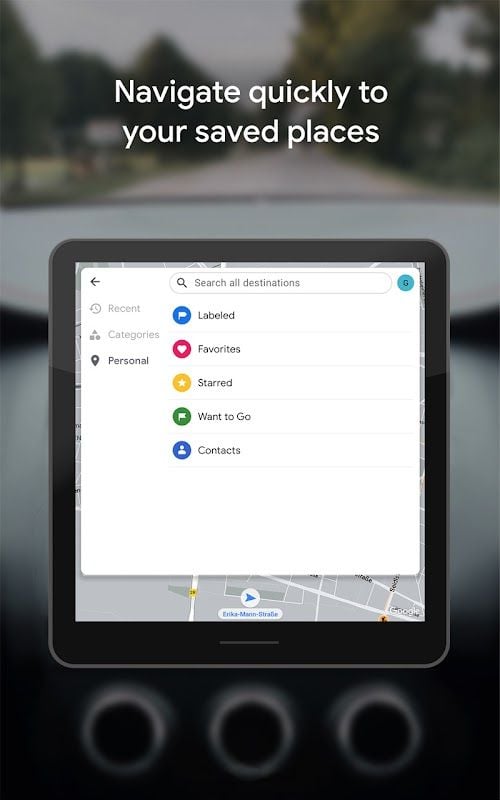 Google Maps  Screenshots