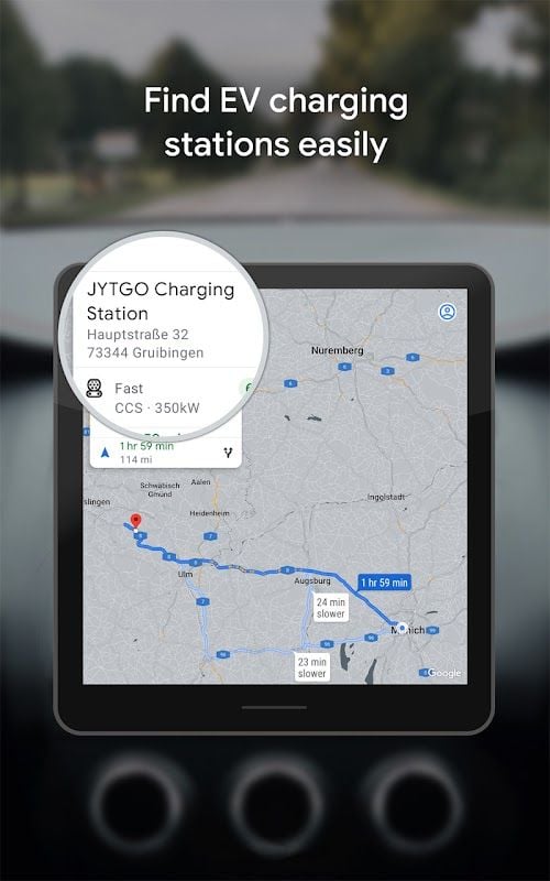 Google Maps  Screenshots