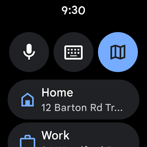 Google Maps  Screenshots