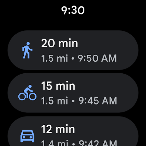 Google Maps  Screenshots