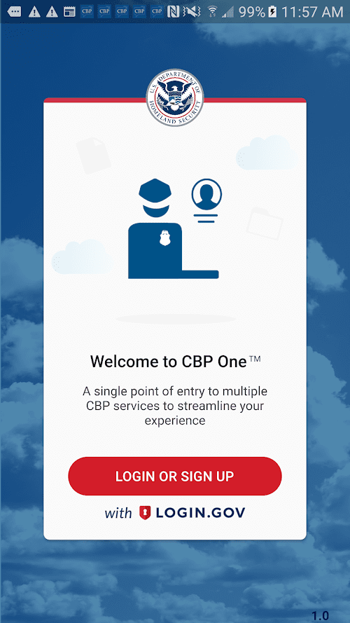 CBP One  Screenshots