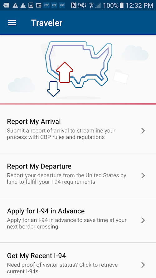 CBP One  Screenshots