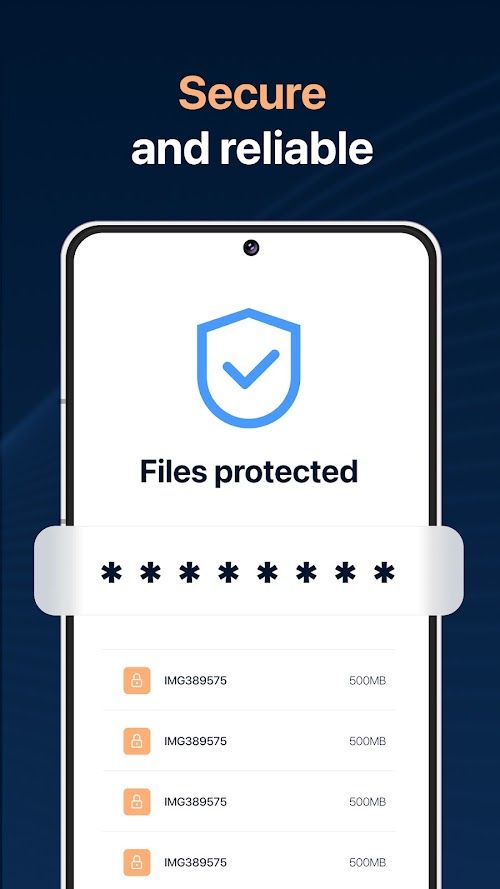 Copy My Data  Screenshots