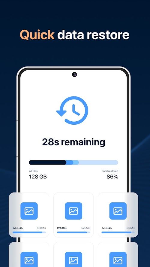 Copy My Data  Screenshots