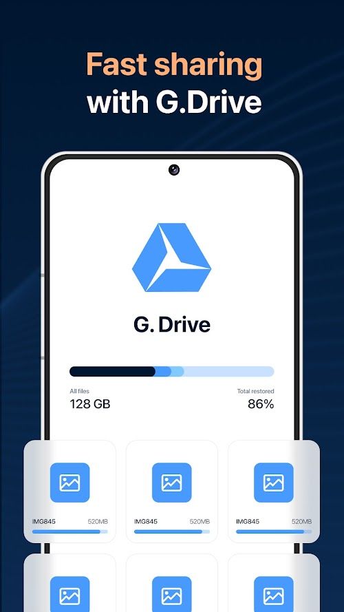 Copy My Data  Screenshots