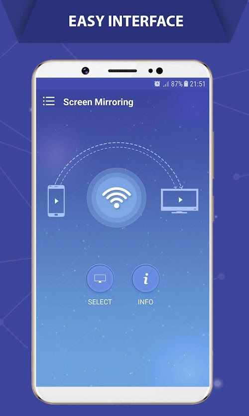 Screen Mirroring  Screenshots