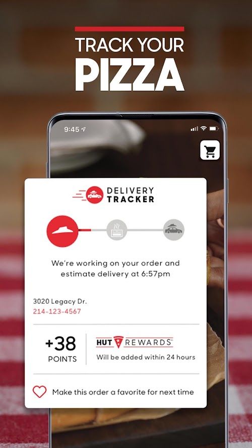 Pizza Hut - Food Delivery & Ta  Screenshots