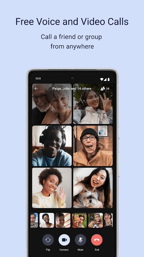 Signal  Screenshots