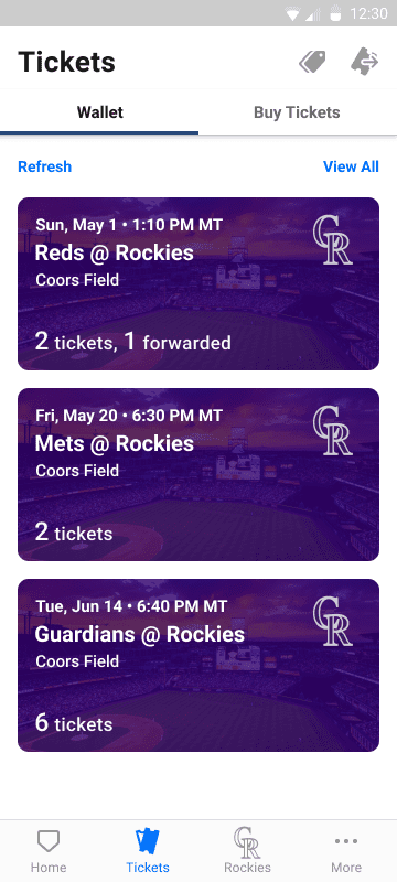 MLB Ballpark  Screenshots