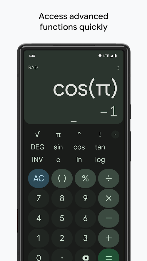 Calculator  Screenshots