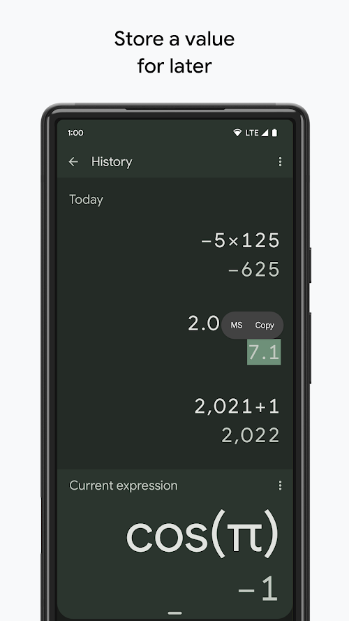 Calculator  Screenshots