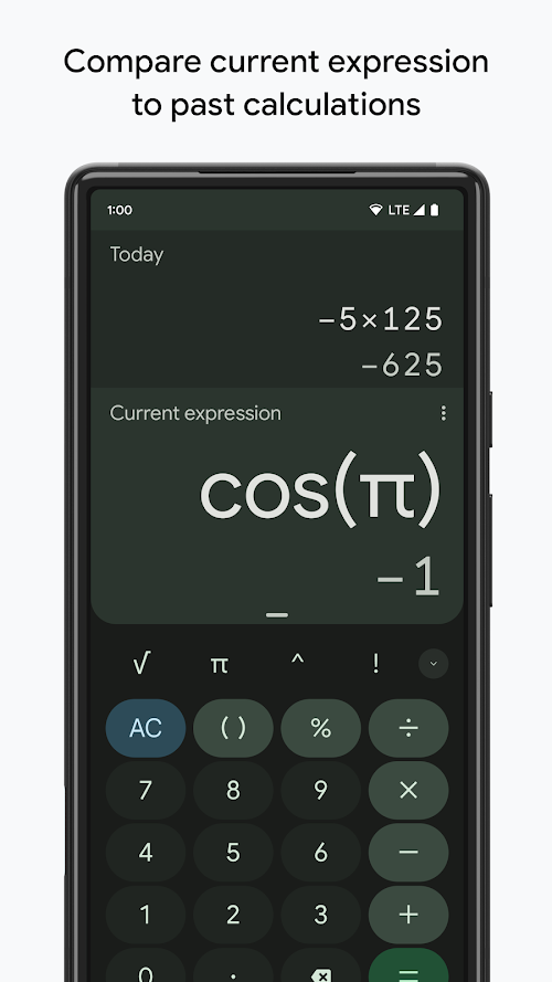 Calculator  Screenshots