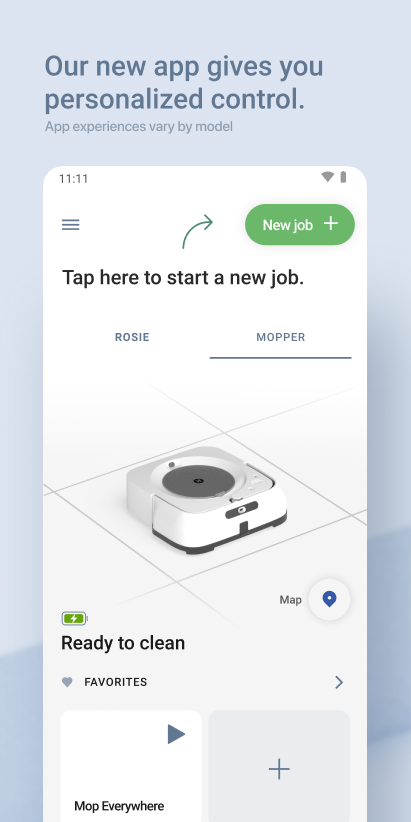 iRobot Home  Screenshots