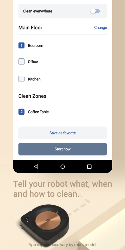 iRobot Home  Screenshots