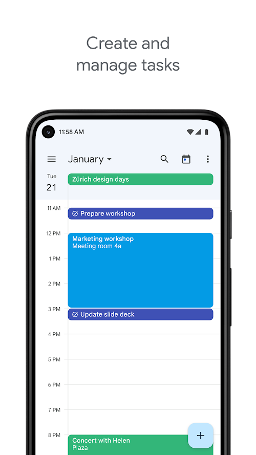 Google Calendar  Screenshots