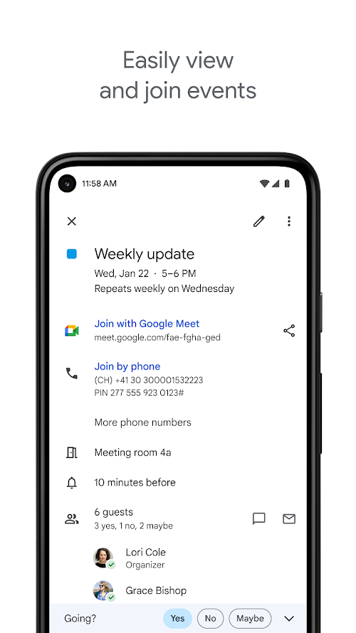 Google Calendar  Screenshots