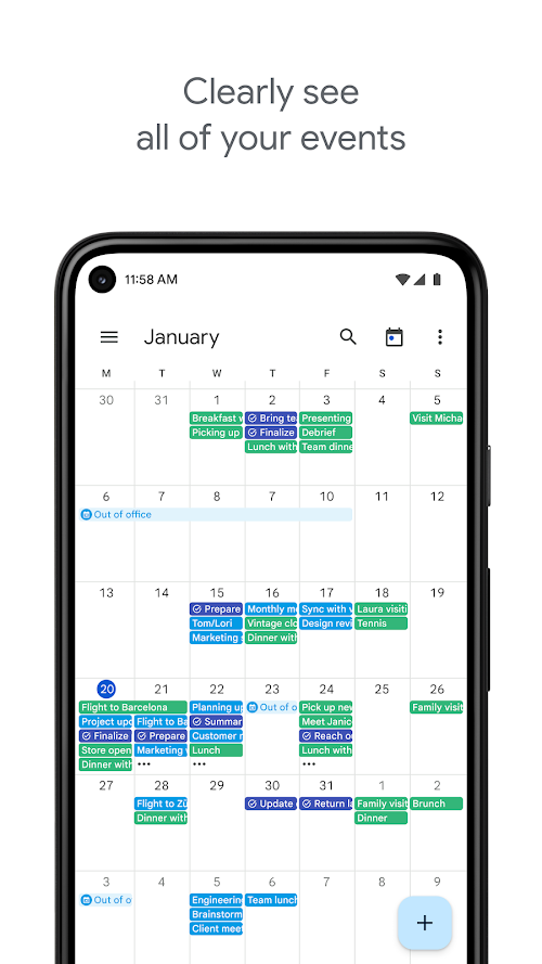 Google Calendar  Screenshots