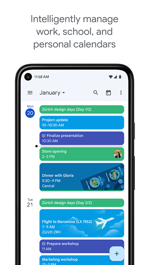 Google Calendar  Screenshots