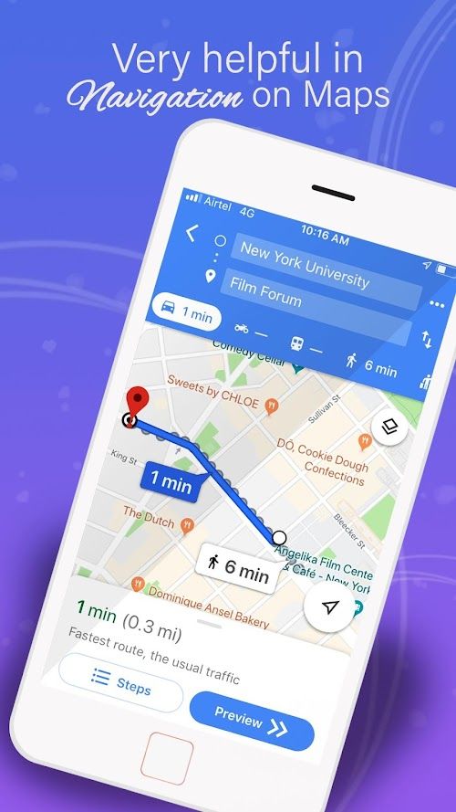 GPS, Maps, Voice Navigation & Directions  Screenshots