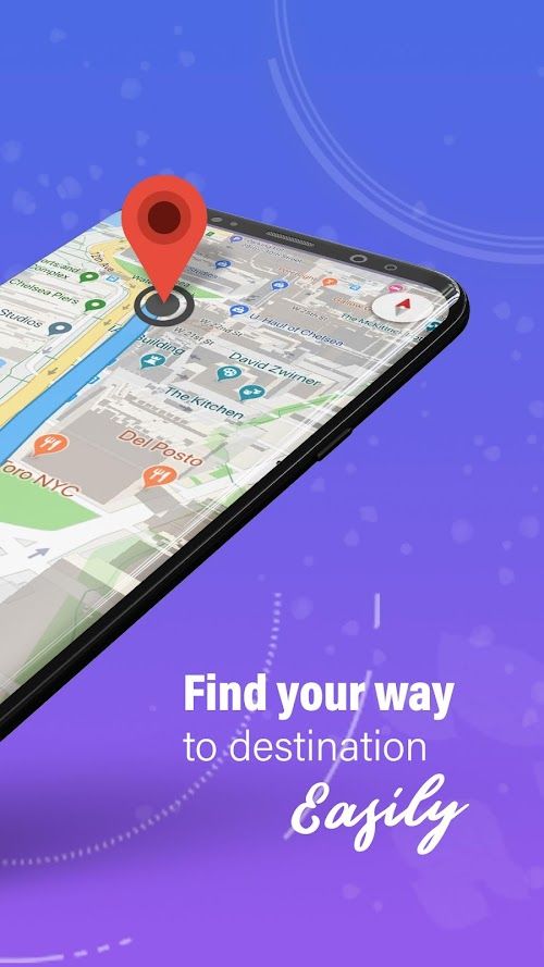 GPS, Maps, Voice Navigation & Directions  Screenshots