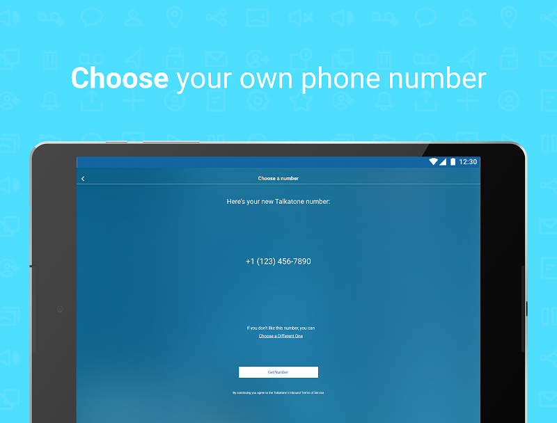 Talkatone  Screenshots