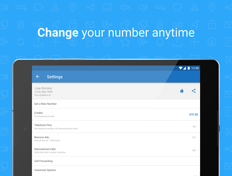 Talkatone  Screenshots