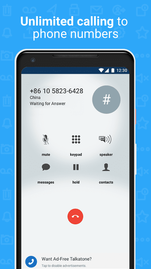 Talkatone  Screenshots