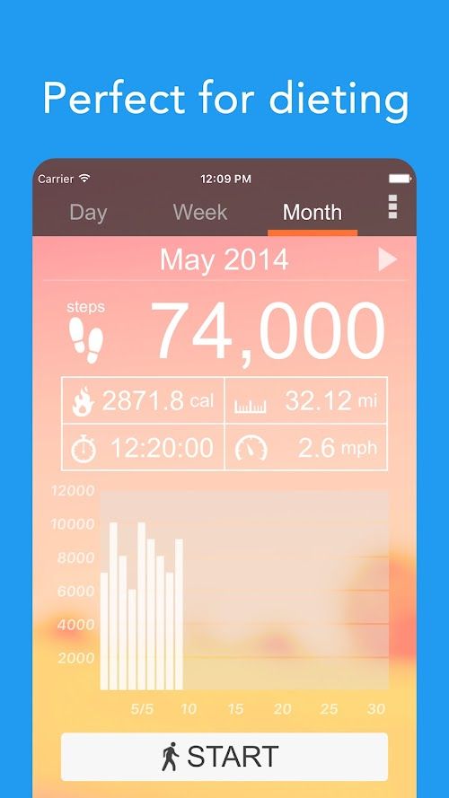 Pedometer  Screenshots