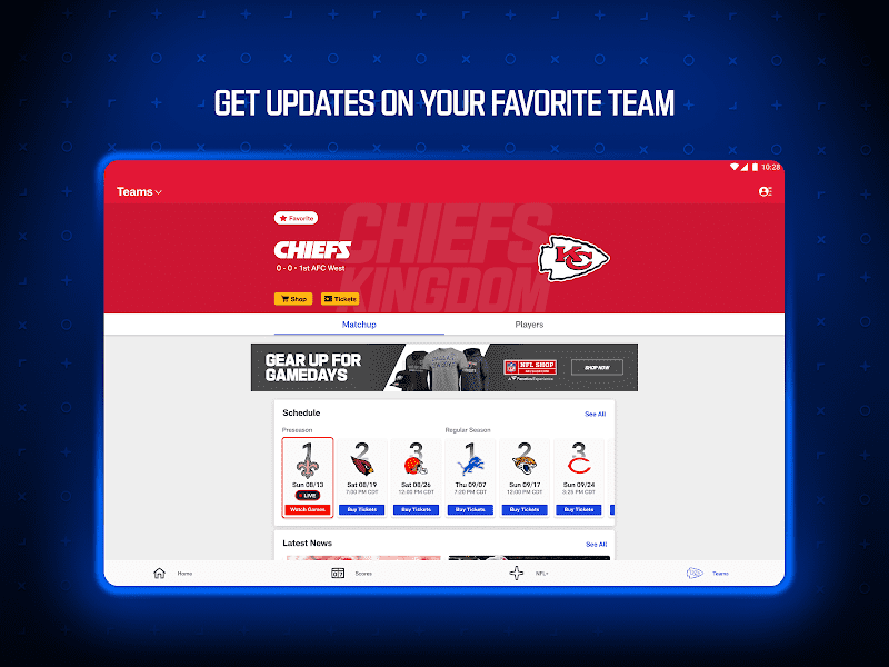 NFL  Screenshots