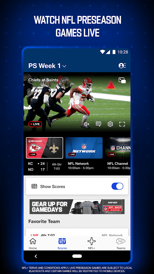 NFL  Screenshots
