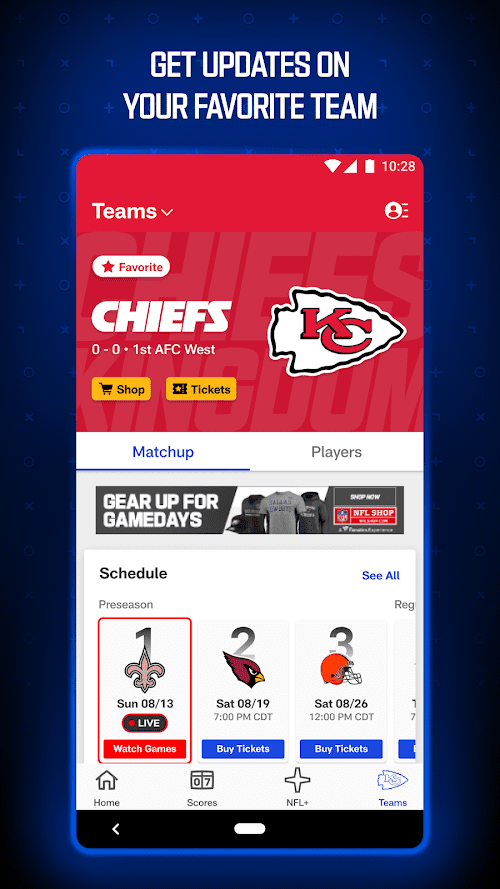 NFL  Screenshots