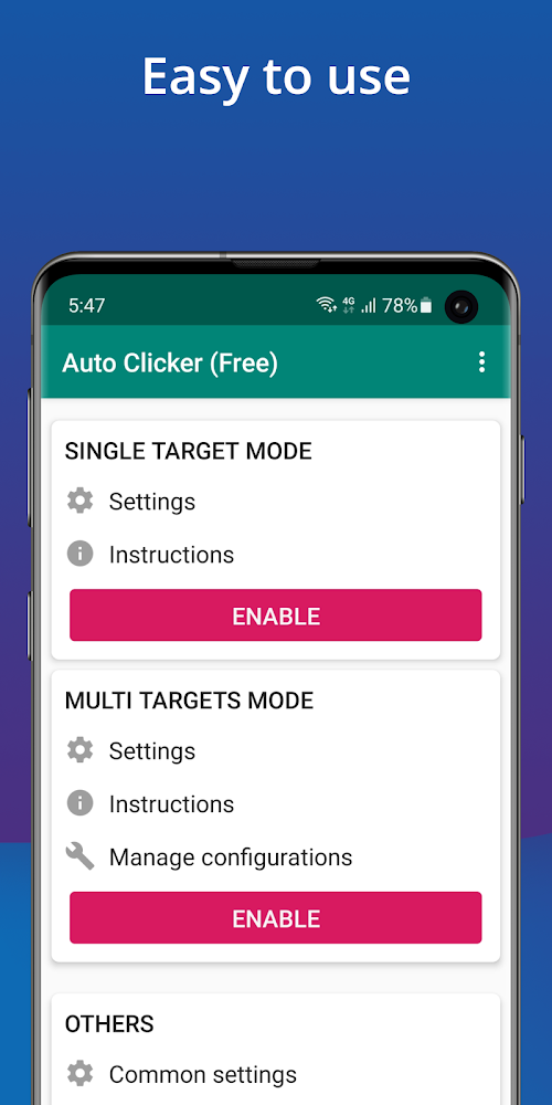 Auto Clicker  Screenshots
