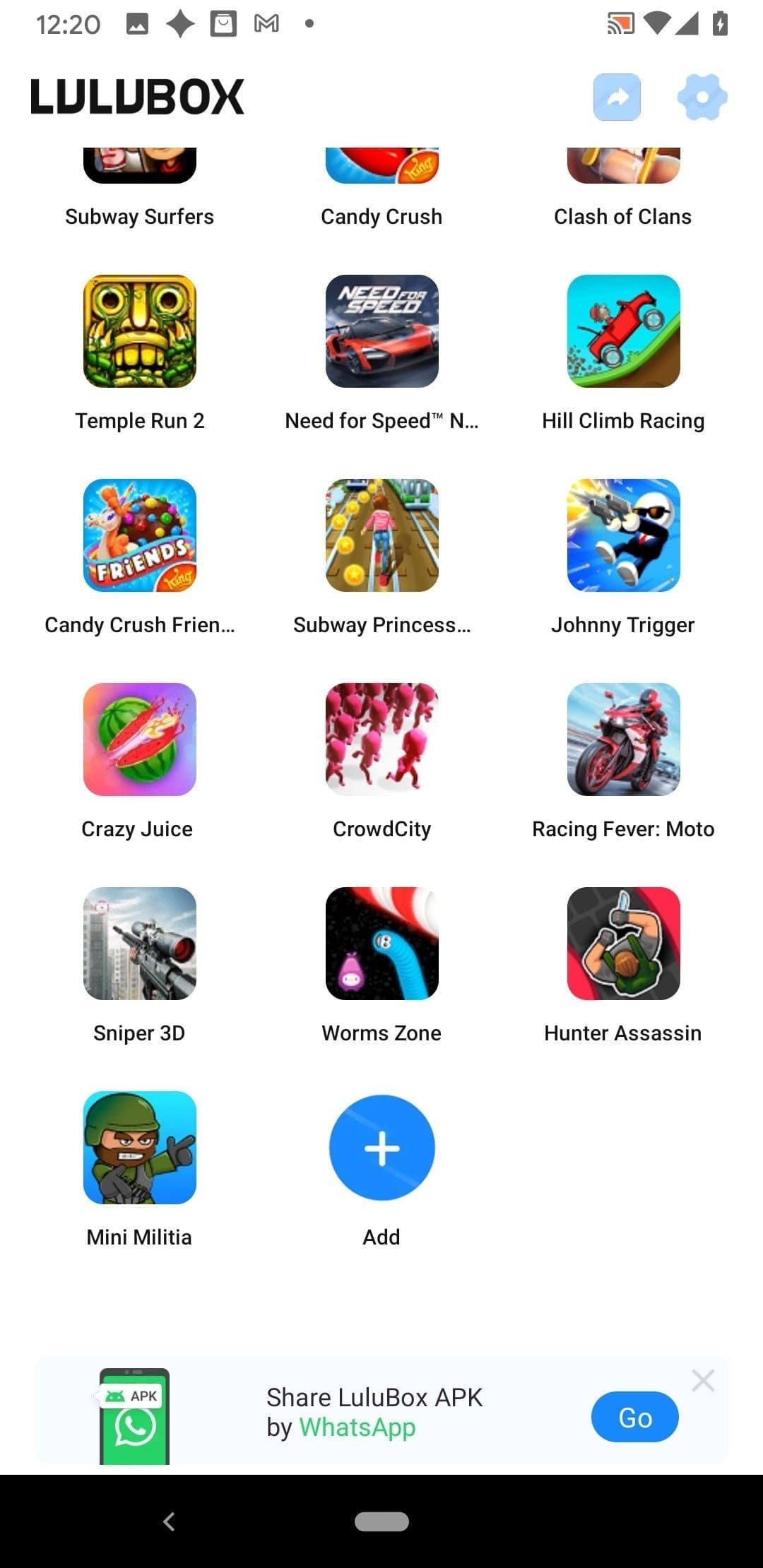 LuluBox  Screenshots
